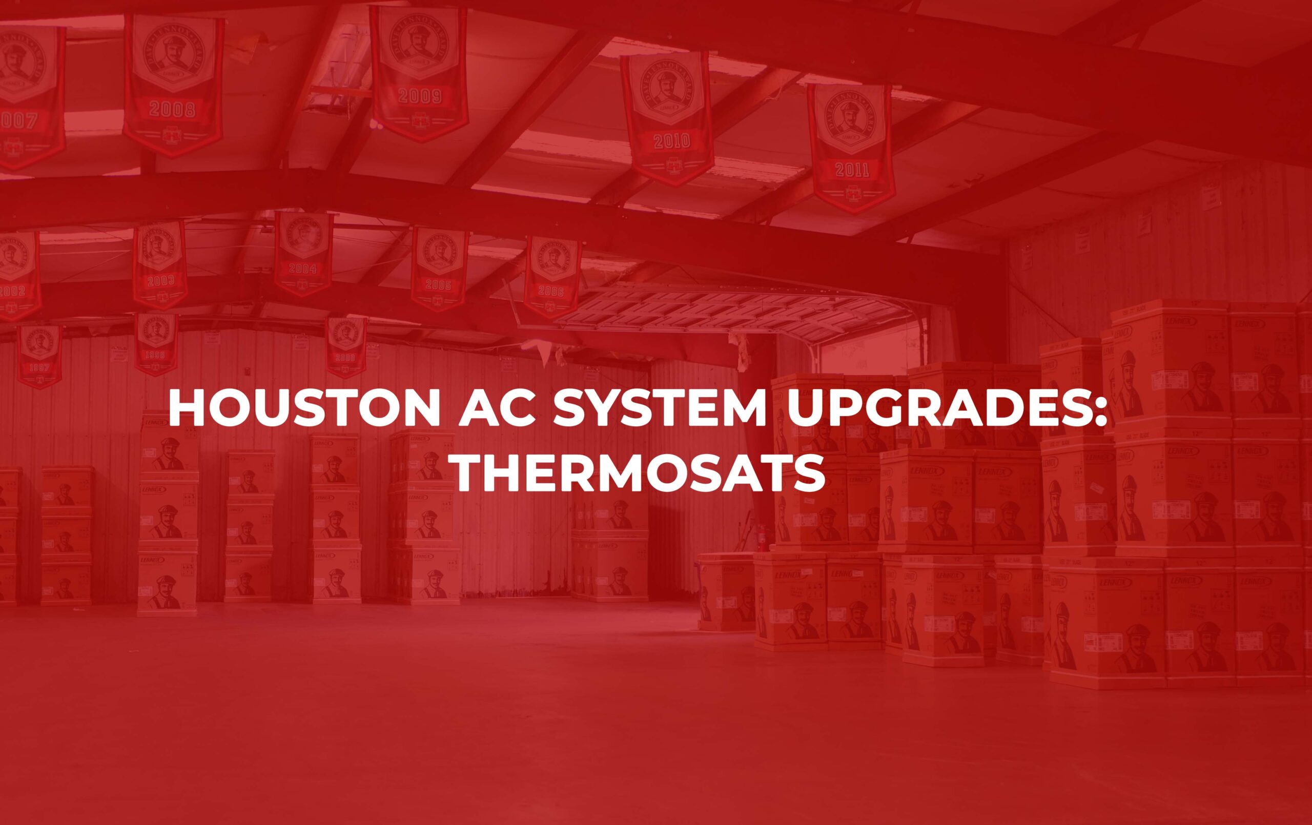 Houston AC Upgraades Thermostats 1122