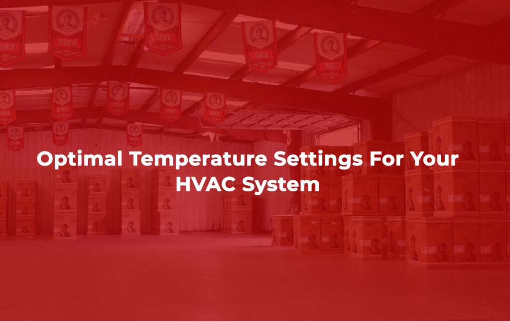 Optimal Temperature Settings Houston HVAC
