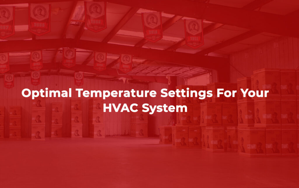 Optimal Temperature Settings Houston HVAC