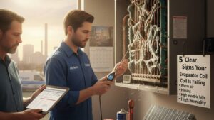 replace air conditioner coil