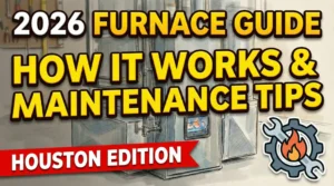 Professional guide to furnace maintenance and heating systems for 2026 by AIRTEAM Heating & Cooling in Houston.