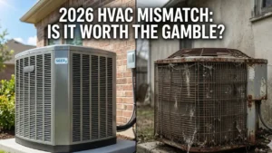 hvac mismatch